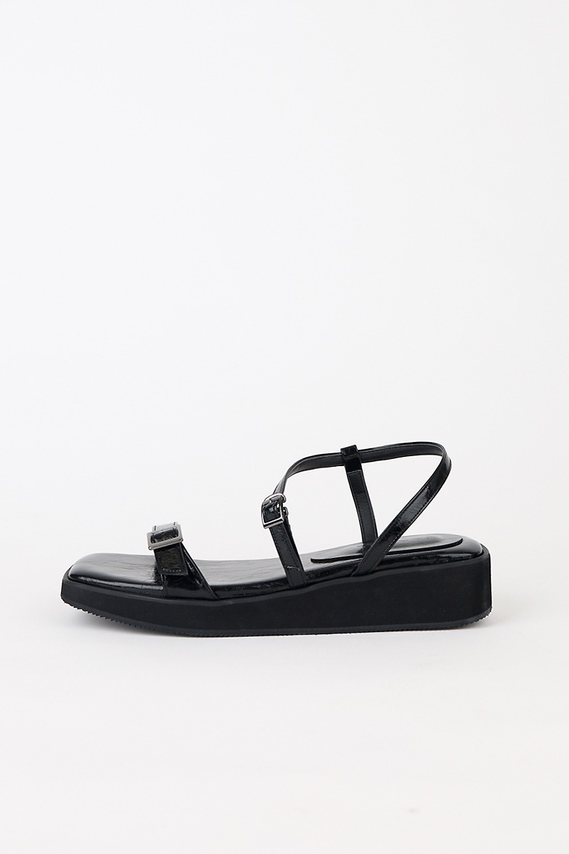 Boat Sandals (블랙)
