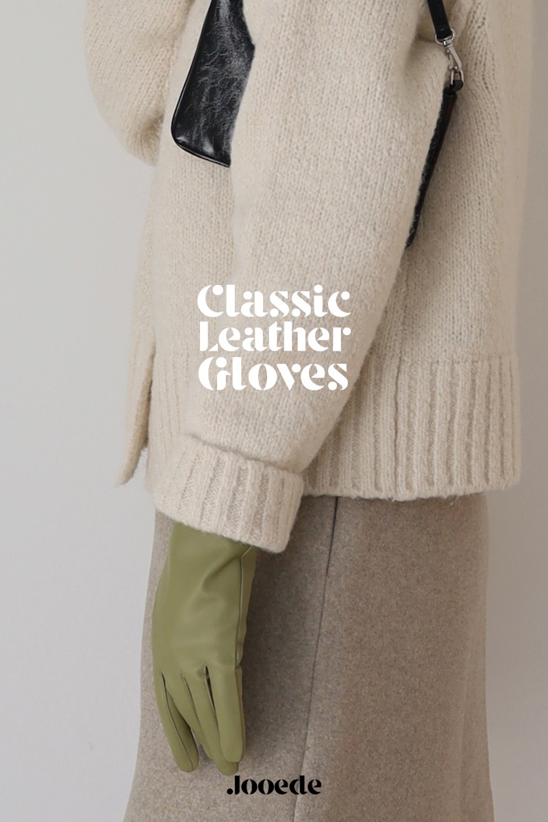 Ede Classic Leather Gloves